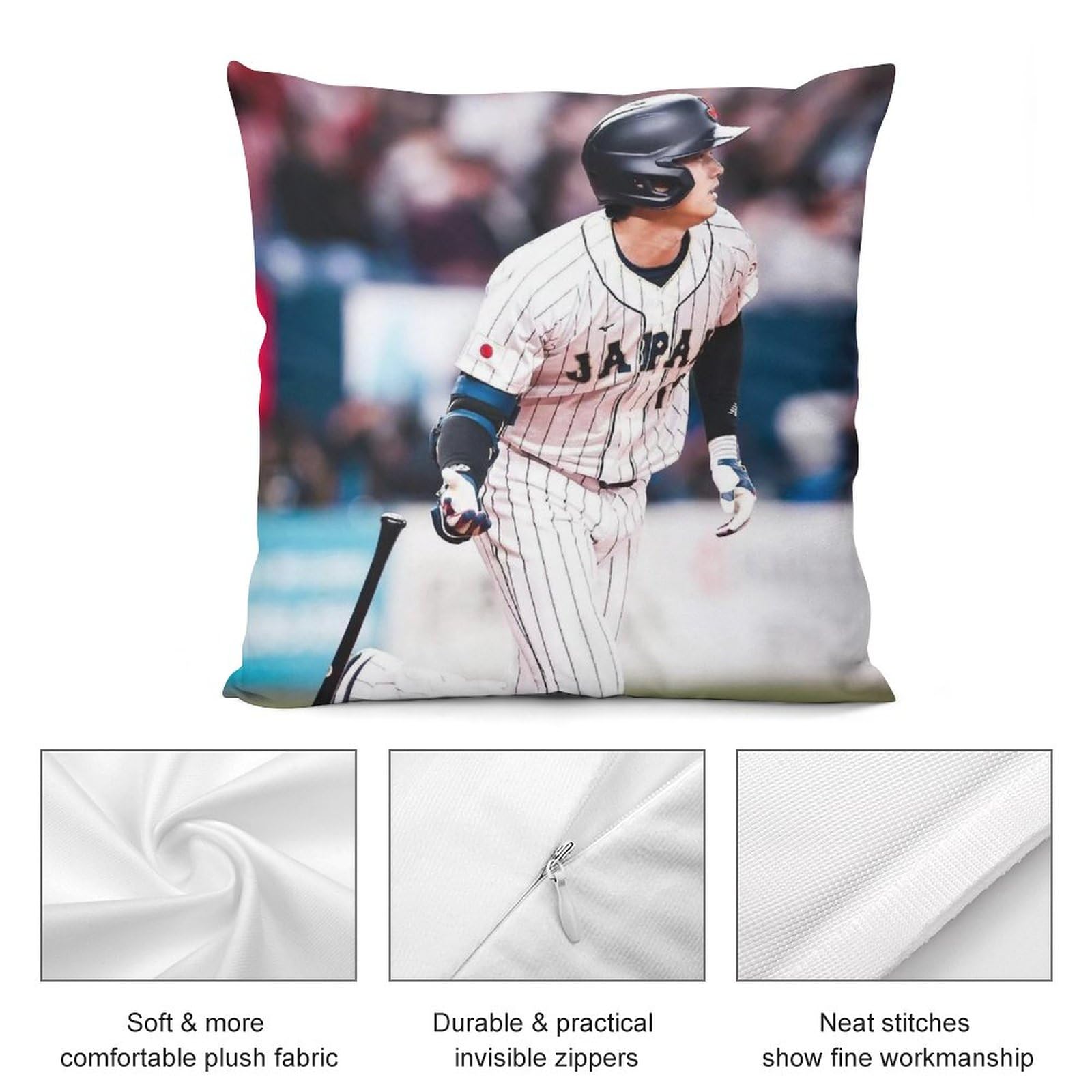 大谷翔平 枕 クッション ピロー 座布団 Pillow エンジェルス 楽天市場】【SALE】MLB エンジェルス 大谷翔平 選手・インパクト
